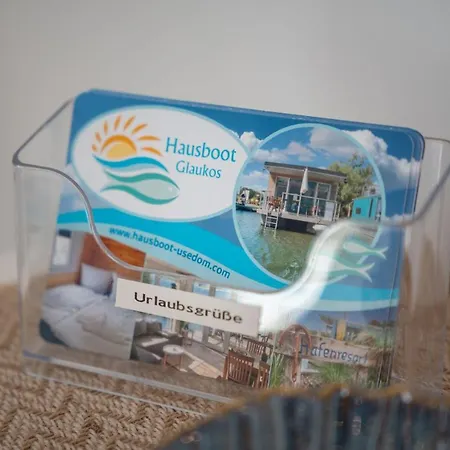 Hafenresort Karnin - Hausboot Glaukos *